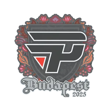 Sticker | paiN Gaming | Budapest 2025