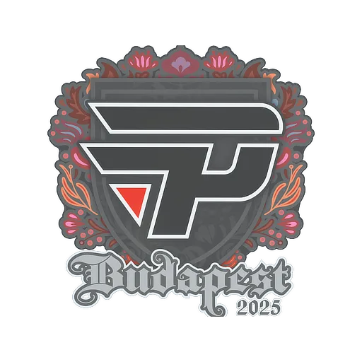 Sticker | paiN Gaming | Budapest 2025