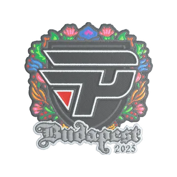 Sticker | paiN Gaming (Embroidered) | Budapest 2025