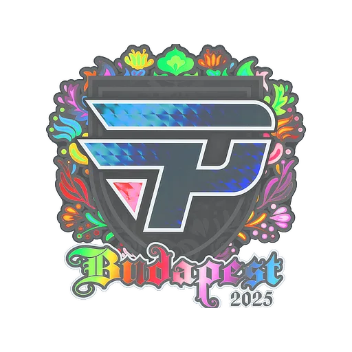 Sticker | paiN Gaming (Holo) | Budapest 2025
