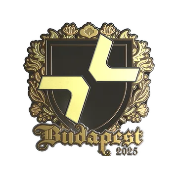 Sticker | PARIVISION (Gold) | Budapest 2025