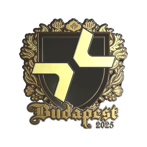 Sticker | PARIVISION (Gold) | Budapest 2025
