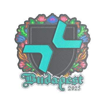 Sticker | PARIVISION (Embroidered) | Budapest 2025