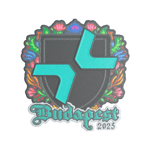Sticker | PARIVISION (Embroidered) | Budapest 2025