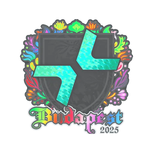Sticker | PARIVISION (Holo) | Budapest 2025