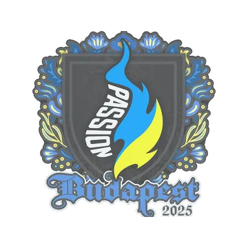 Sticker | Passion UA | Budapest 2025