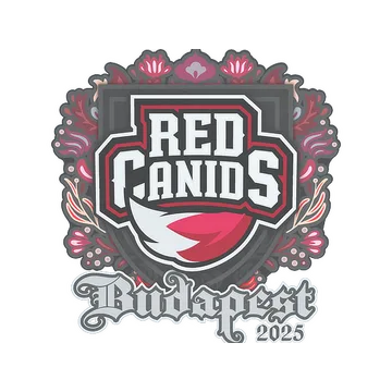Sticker | RED Canids | Budapest 2025