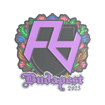 Sticker | Rare Atom (Embroidered) | Budapest 2025