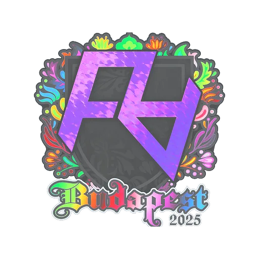 Sticker | Rare Atom (Holo) | Budapest 2025