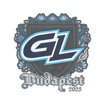 Sticker | GamerLegion | Budapest 2025