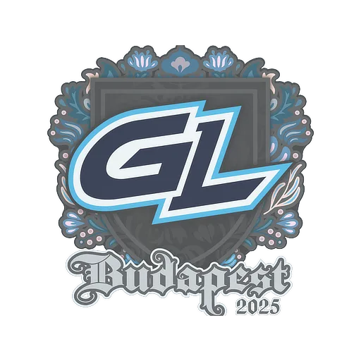 Sticker | GamerLegion | Budapest 2025