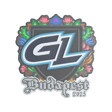 Sticker | GamerLegion (Embroidered) | Budapest 2025