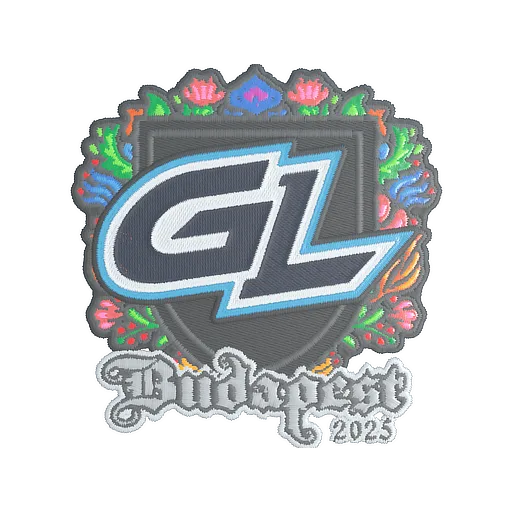 Sticker | GamerLegion (Embroidered) | Budapest 2025