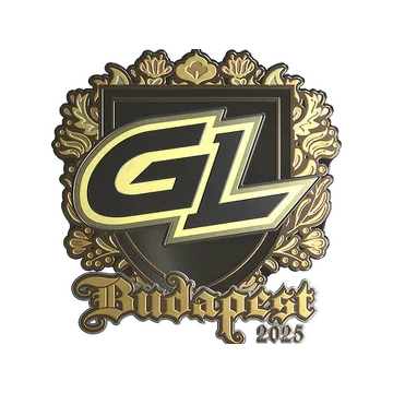 Sticker | GamerLegion (Gold) | Budapest 2025
