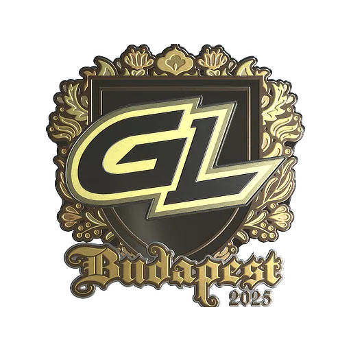 Sticker | GamerLegion (Gold) | Budapest 2025