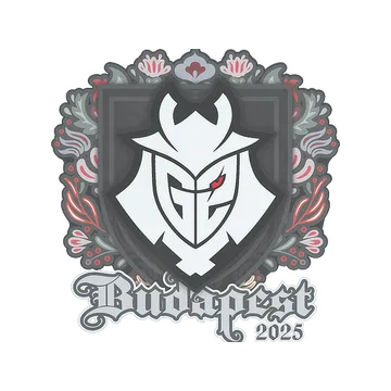 Sticker | G2 esports | Budapest 2025