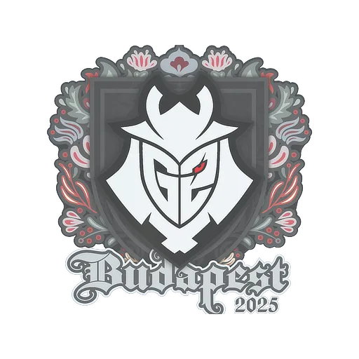Наклейка | G2 Esports | Будапешт-2025