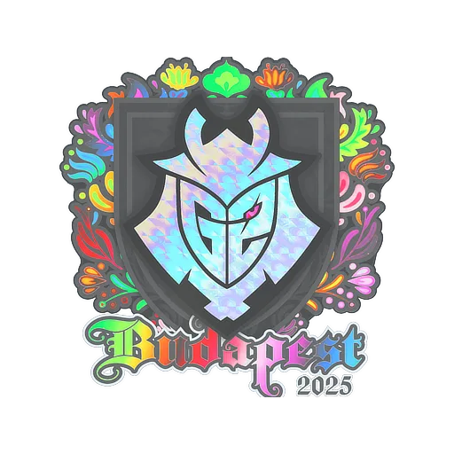Sticker | G2 esports (Holo) | Budapest 2025