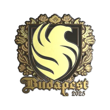 Sticker | Falcons (Gold) | Budapest 2025
