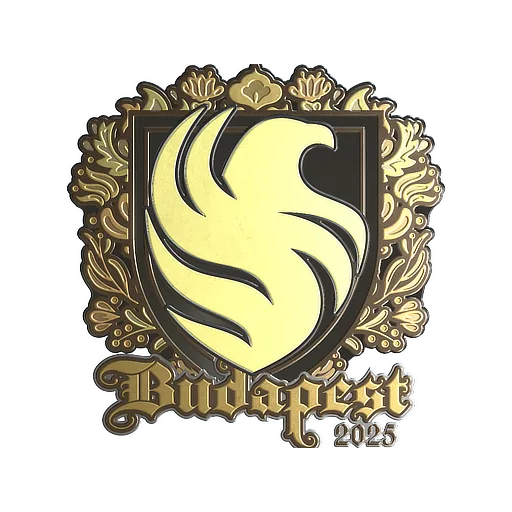 Sticker | Falcons (Gold) | Budapest 2025