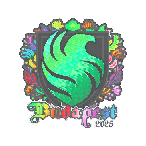 Sticker | Falcons (Holo) | Budapest 2025