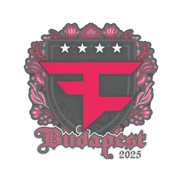 Sticker | FaZe Clan | Budapest 2025