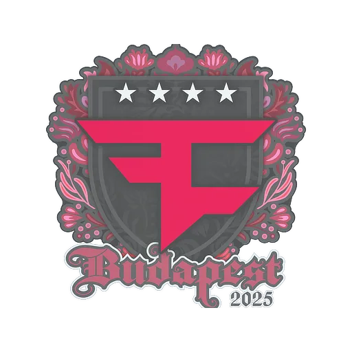 Наклейка | FaZe Clan | Будапешт-2025