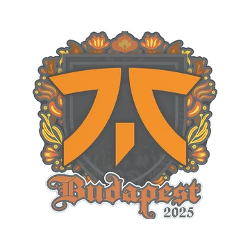 Sticker | fnatic | Budapest 2025