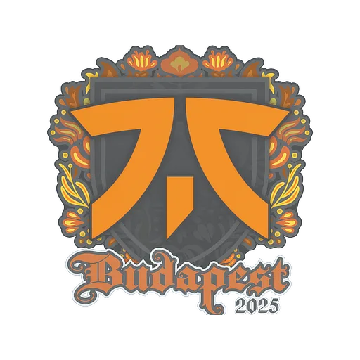 Наклейка | Fnatic | Будапешт-2025