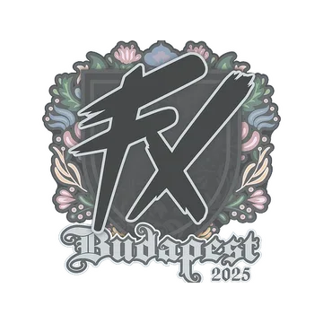 Sticker | Fluxo | Budapest 2025