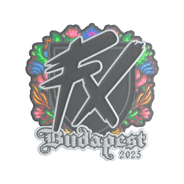 Sticker | Fluxo (Embroidered) | Budapest 2025