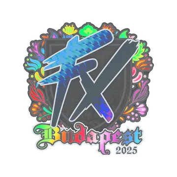 Sticker | Fluxo (Holo) | Budapest 2025