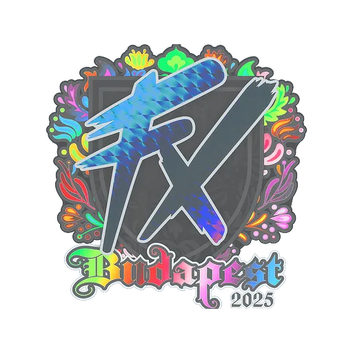 Sticker | Fluxo (Holo) | Budapest 2025