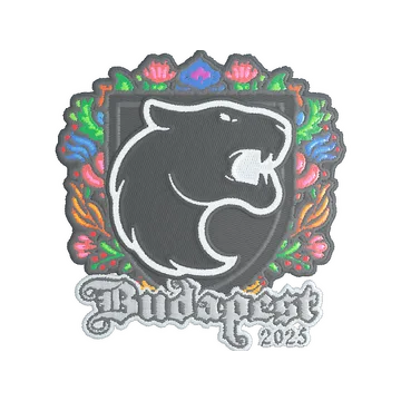 Sticker | FURIA (Embroidered) | Budapest 2025