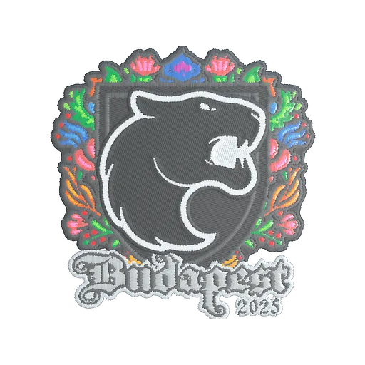 Sticker | FURIA (Embroidered) | Budapest 2025