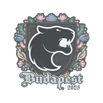 Sticker | FURIA | Budapest 2025