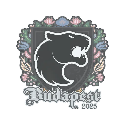 Sticker | FURIA | Budapest 2025