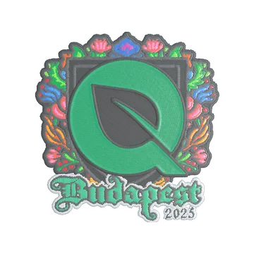 Sticker | FlyQuest (Embroidered) | Budapest 2025