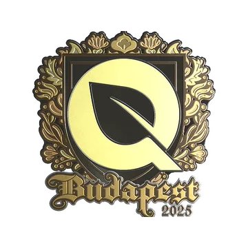 Sticker | FlyQuest (Gold) | Budapest 2025