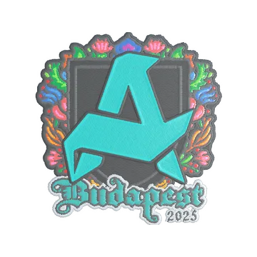 Sticker | Aurora (Embroidered) | Budapest 2025