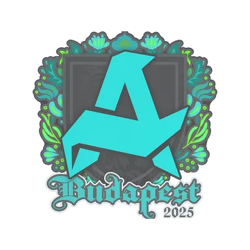 Sticker | Aurora | Budapest 2025