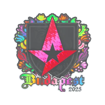Sticker | Astralis (Holo) | Budapest 2025