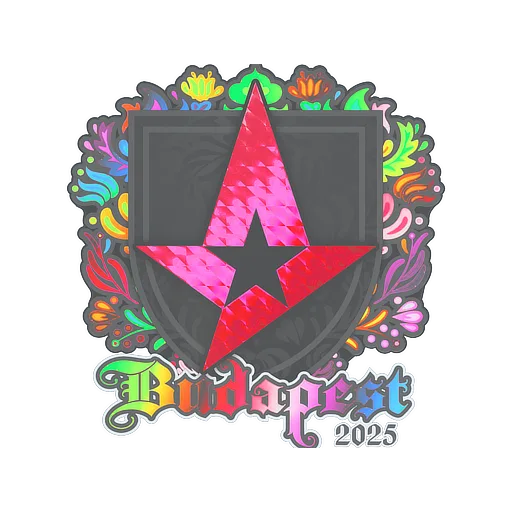 Sticker | Astralis (Holo) | Budapest 2025