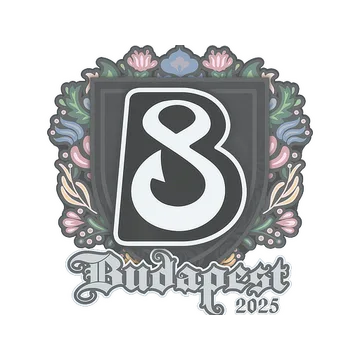 Sticker | B8 | Budapest 2025