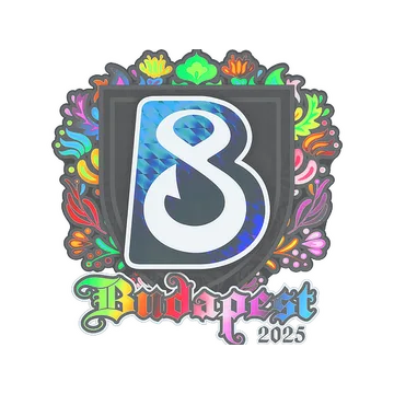 Sticker | B8 (Holo) | Budapest 2025
