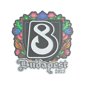 Sticker | B8 (Embroidered) | Budapest 2025