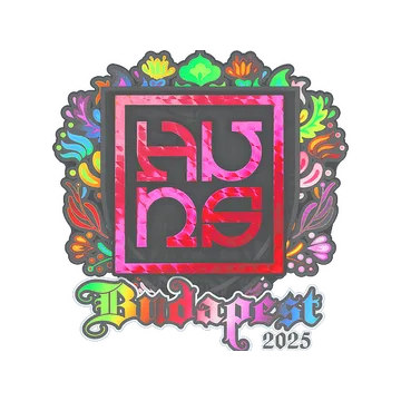 Sticker | The Huns (Holo) | Budapest 2025
