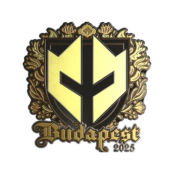 Sticker | Imperial Esports (Gold) | Budapest 2025