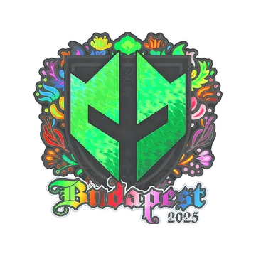 Наклейка | Imperial Esports (голографическая) | Будапешт-2025