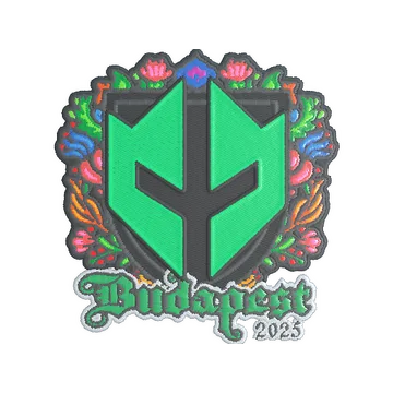 Sticker | Imperial Esports (Embroidered) | Budapest 2025